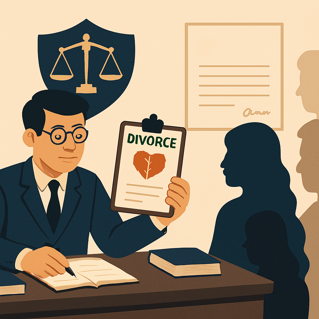 طلاق توافقی بدون حضور زن و شوهر؛ واقعیت یا امکان‌پذیر؟